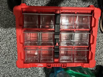 Milwaukee packout organization sale!!!!