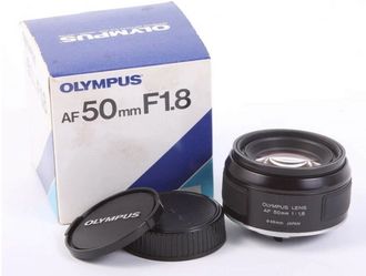Olympus - AF 50mm F1.8 Camera Lens New In Box!