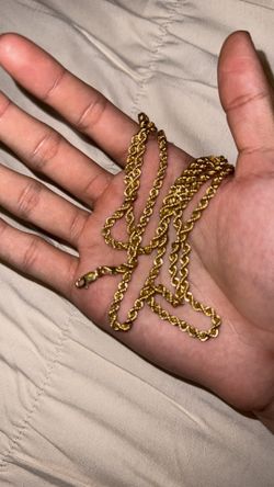 10K Rope Chain