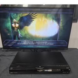 Panasonic DMR-EA18 DVD Recorder HDMI No Remote