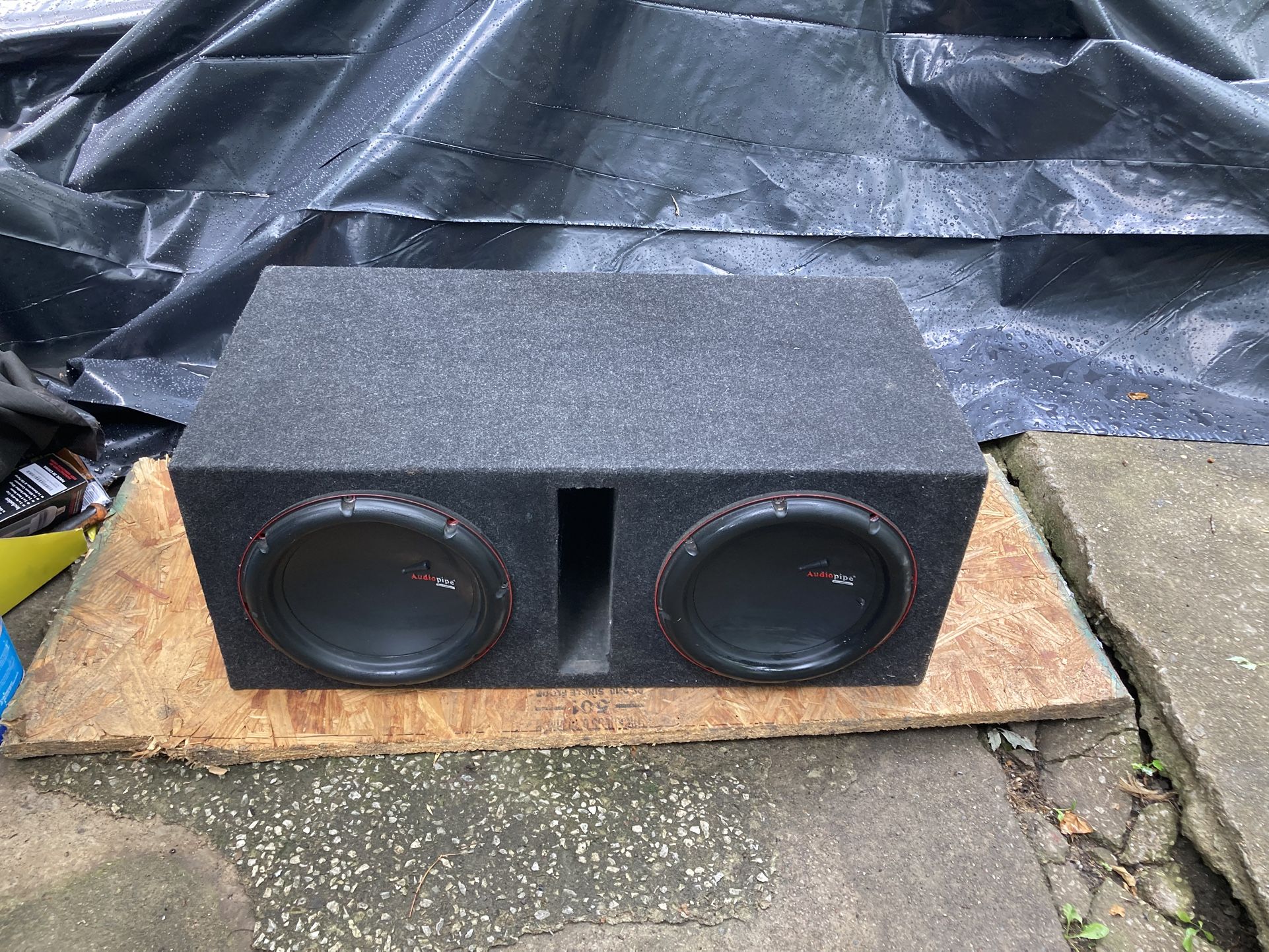 SPEAKERS 🔊 12’s