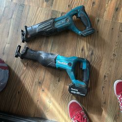 Cordless Makita Saw 