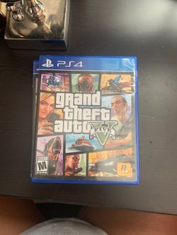 GRAND THEFT AUTO FIVE PS4