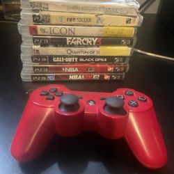 PS3 Games (Sold All Together)