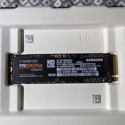 Samsung 500g M.2