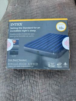 Inflatable mattress