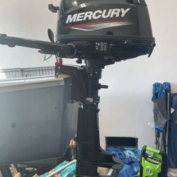 2023 Mercury 4hp