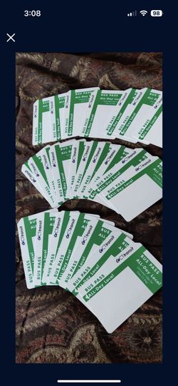 Bus Pass All Day Local