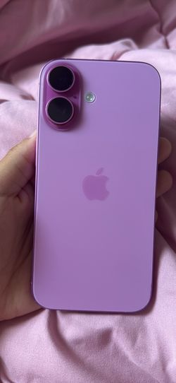 iPhone 16 (pink)