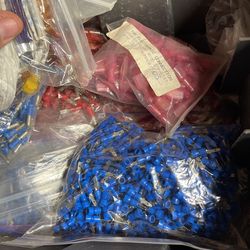 Box Of Electronic Connectors 