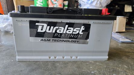 Size 49 H8 Duralast AGM Battery