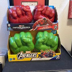 Incredible Hulk Hands! 