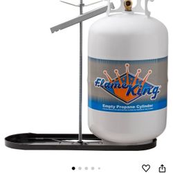 Flame King Rv Propane Cylinder Rack