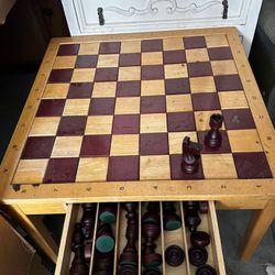 Wooden Chess