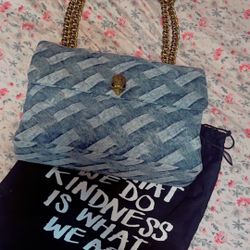 Kurt Geiger Denim Bag