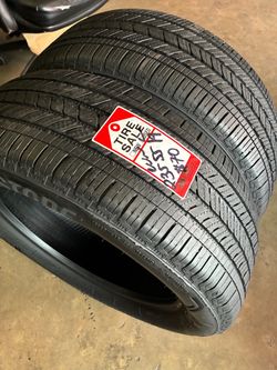 235/55/19. Bridgestone. $70 each