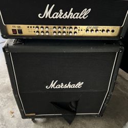 Marshall Jcm 2000 Tsl 100 And 1960AV 4x12