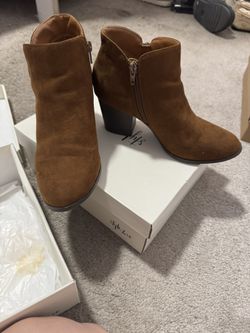 Style & Co Ankle Boots