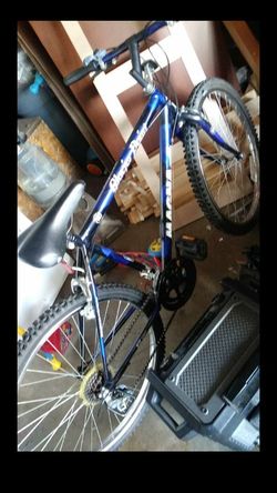 Glacier bike like brand new