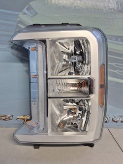 2023-2025 FORD F250, F350 SUPER DUTY LEFT HALOGEN HEADLIGHT 
