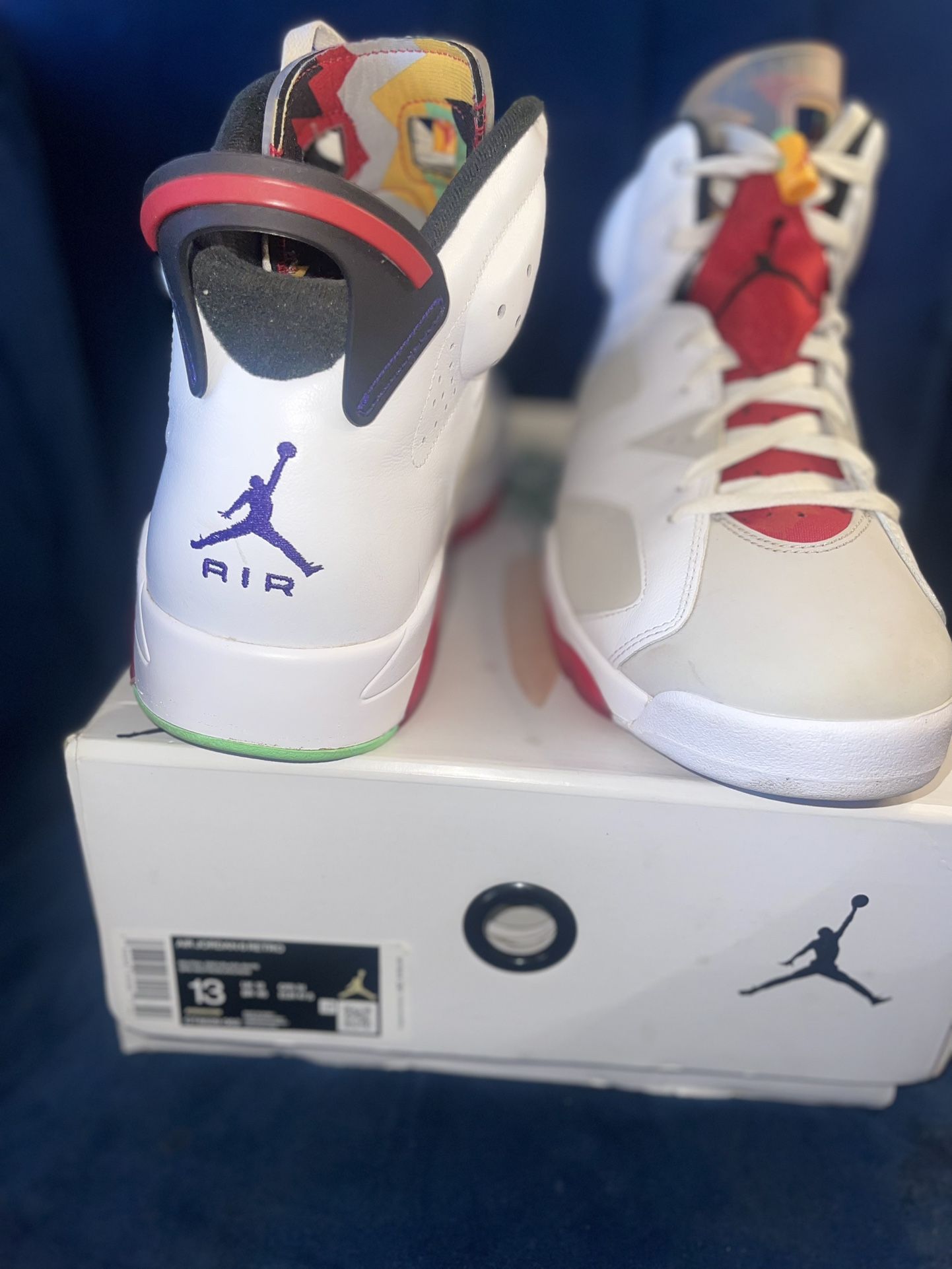 JORDAN RETRO 6 HARE 