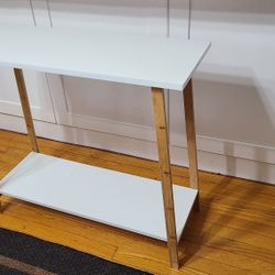 Console Table White Entry Table