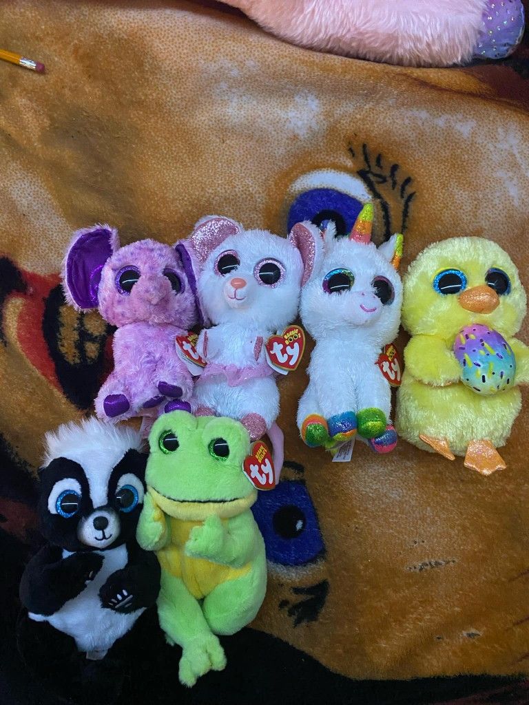 Beanie Boos & Beanie Bellies 