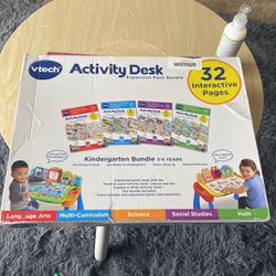 Activity Desk Expansion Pack 