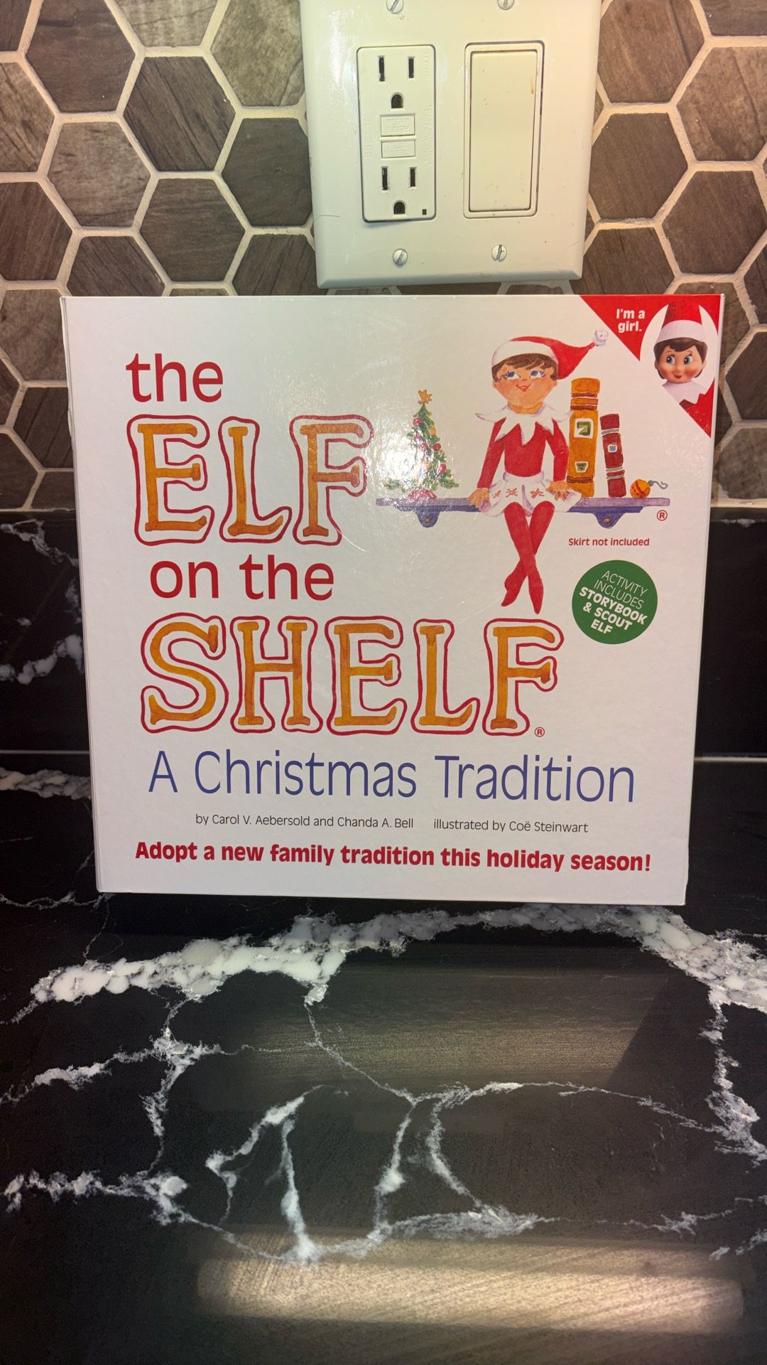 ELF On. the SHELF. Girl With Blue Eyes New. Look At description.