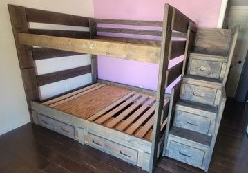 Bunk bed, solid wood