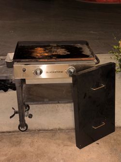 Blackstone 2-Burner Flat Top Griddle