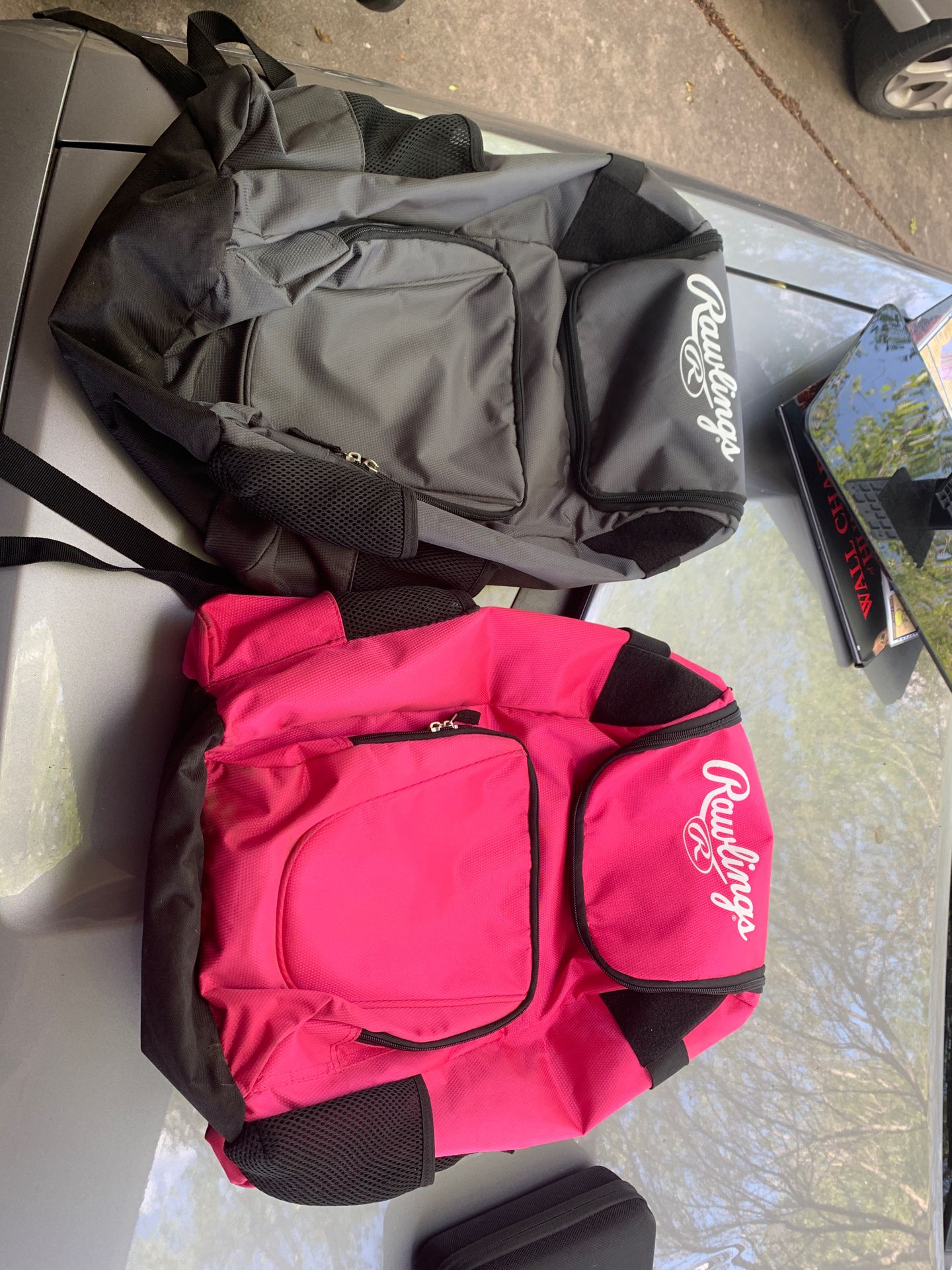 Rawlings his and hers softball backpack
