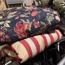 Assortment Of Comforters 