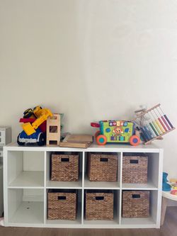 10x10 Wicker Baskets
