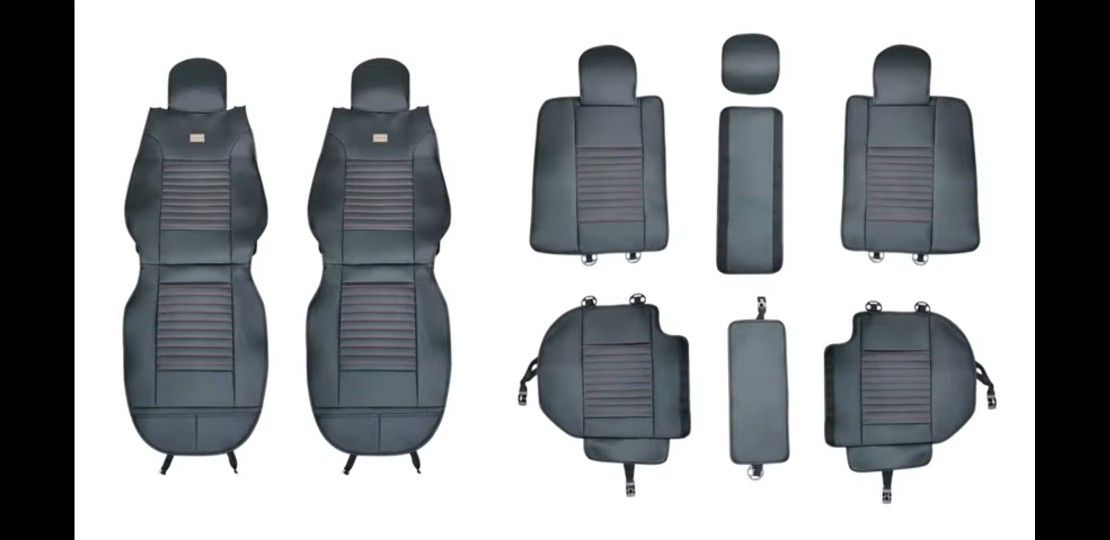 Universal Seat Covers Suv Type New Color Beige.