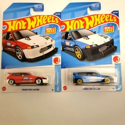 Hot Wheels-' Honda Civic Custom 