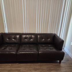Leather Sofa For Sale
