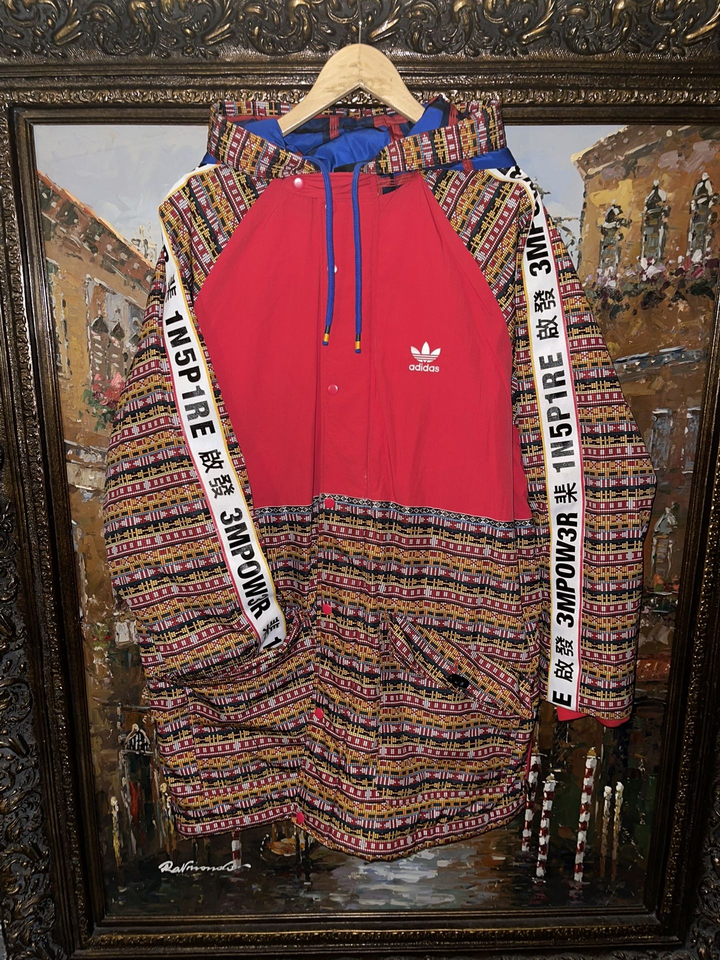 Adidas Pharrell Williams Coat
