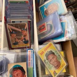 Vintage cards
