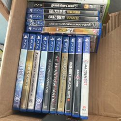 ps4 games