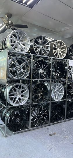 WHEELS AND TIRES $40 DOWN