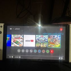 Nintendo switch OLED