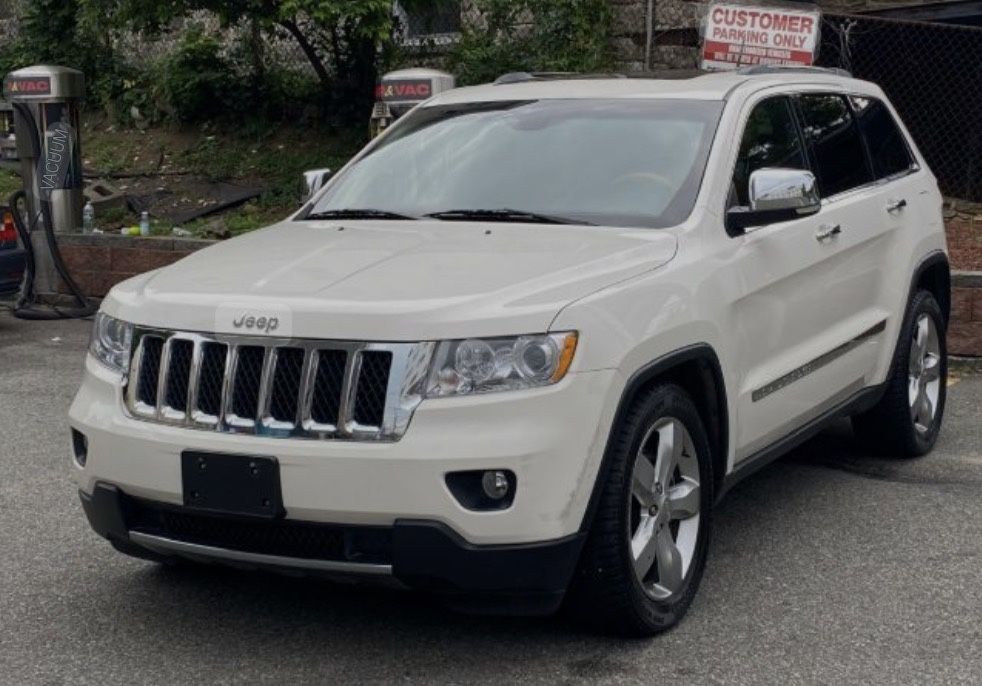 2012 Jeep Grand Cherokee