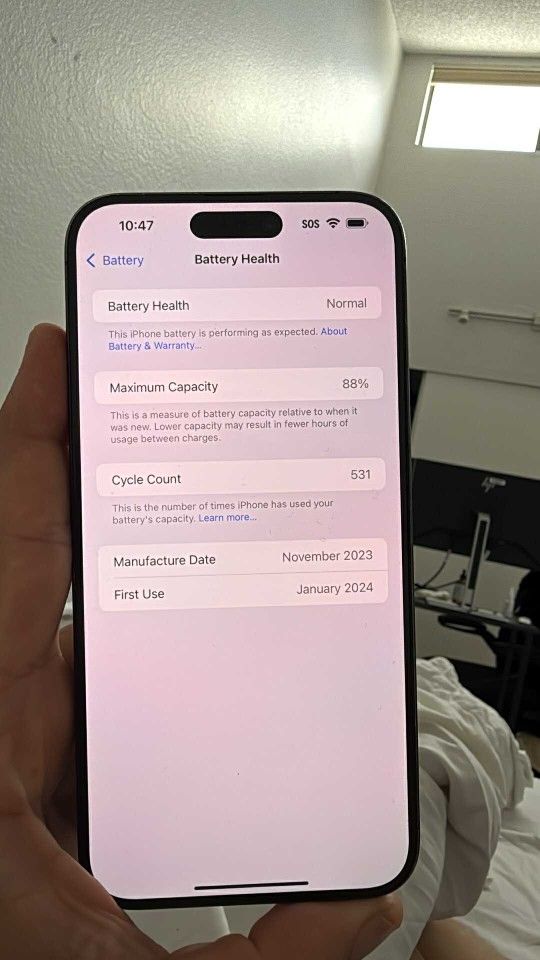 I Phone 15 Promax 256,unlocked Use Any Where !