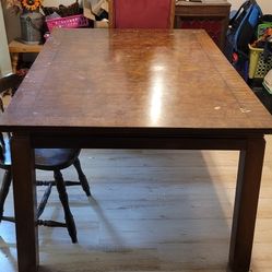 Wood Dining Room Table