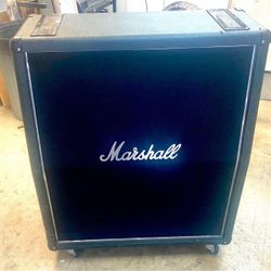 Marshall 4-12 speaker cabinet