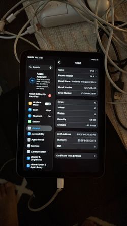 iPad mini 6th gen