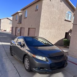 2012 honda civic lx coupe