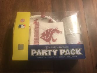 Washington state fans for your next party or tailgate