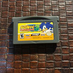 Sonic Advance 3 